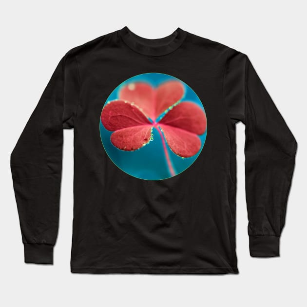 You turn my heart every which way. Long Sleeve T-Shirt by micklyn